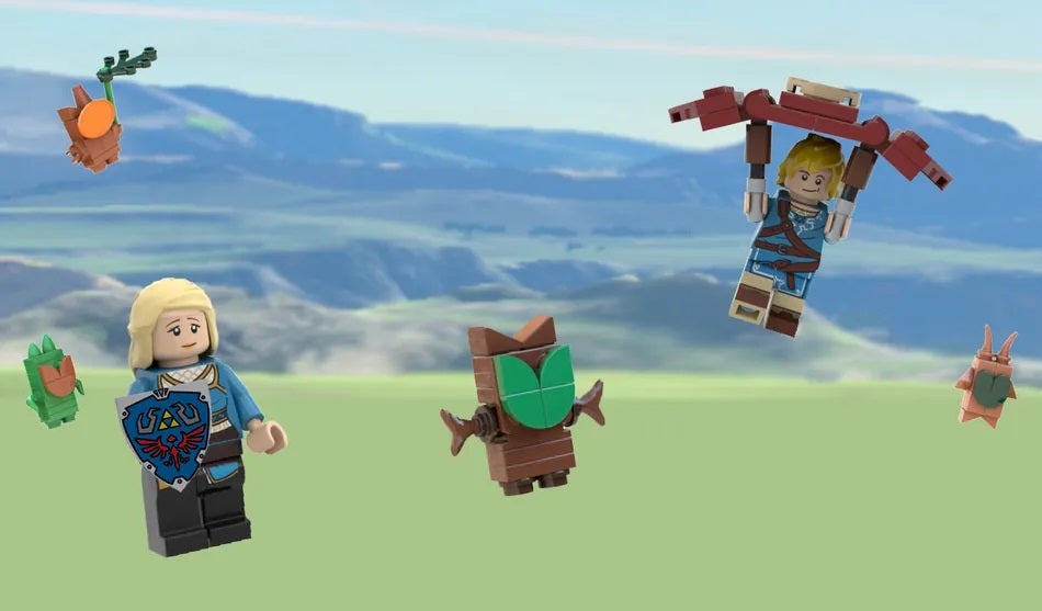 devil's rejects lego set